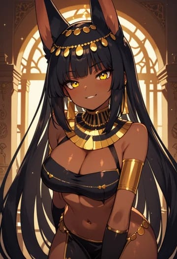 Egyptian Goddess Anubis