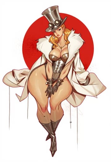 Pinup Toon