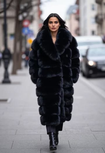 Luxury Fur Coats