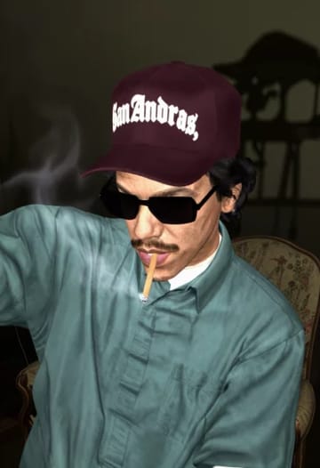 GTA San Andreas 스타일