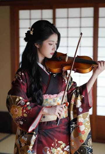 日本人少女サリナ