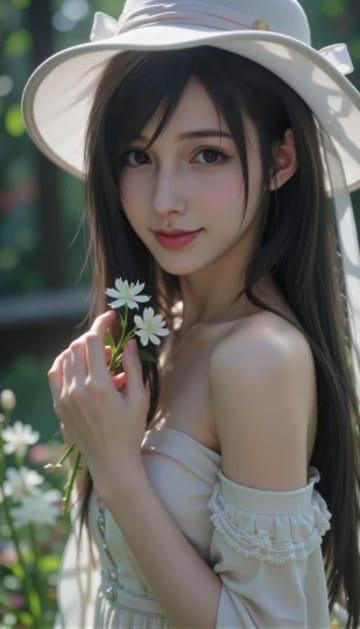 Realistische Tifa Lockhart