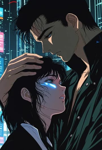 Retro Neon Cyberpunk