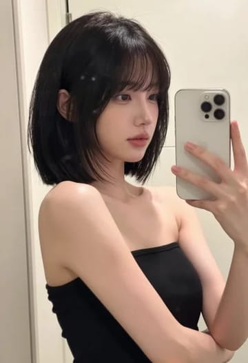 Innocent Short Hairstyle