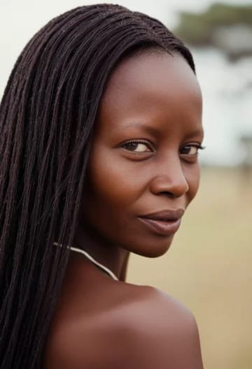 Botswana Woman