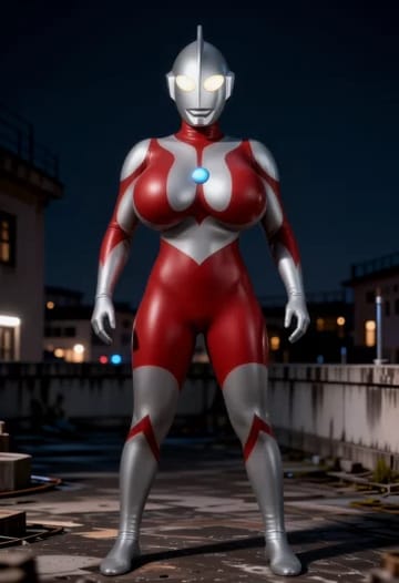 Ragazza Ultraman