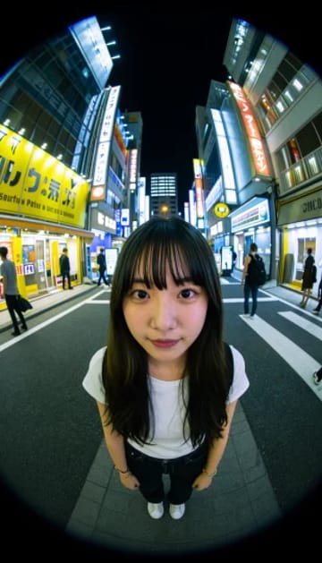 Fisheye Objektiv