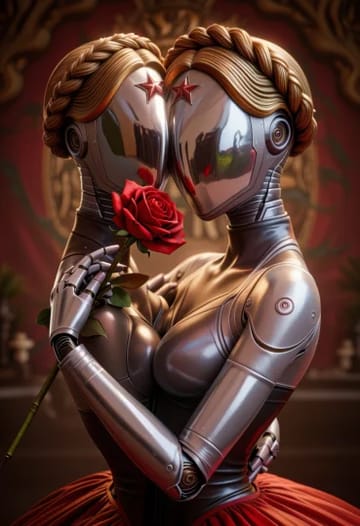 Kembar Penari Balet Atomic Heart
