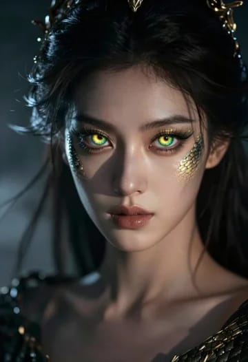 눈 크기