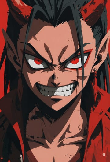 Anime Digital Art