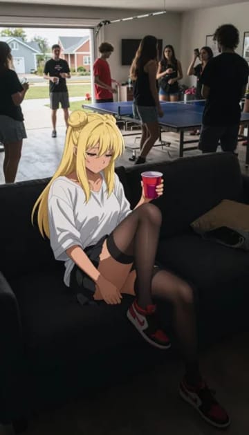 Anime dalam Foto Nyata